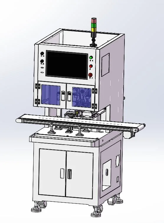 Dual-Head Dual-Feeder Vision Labeler